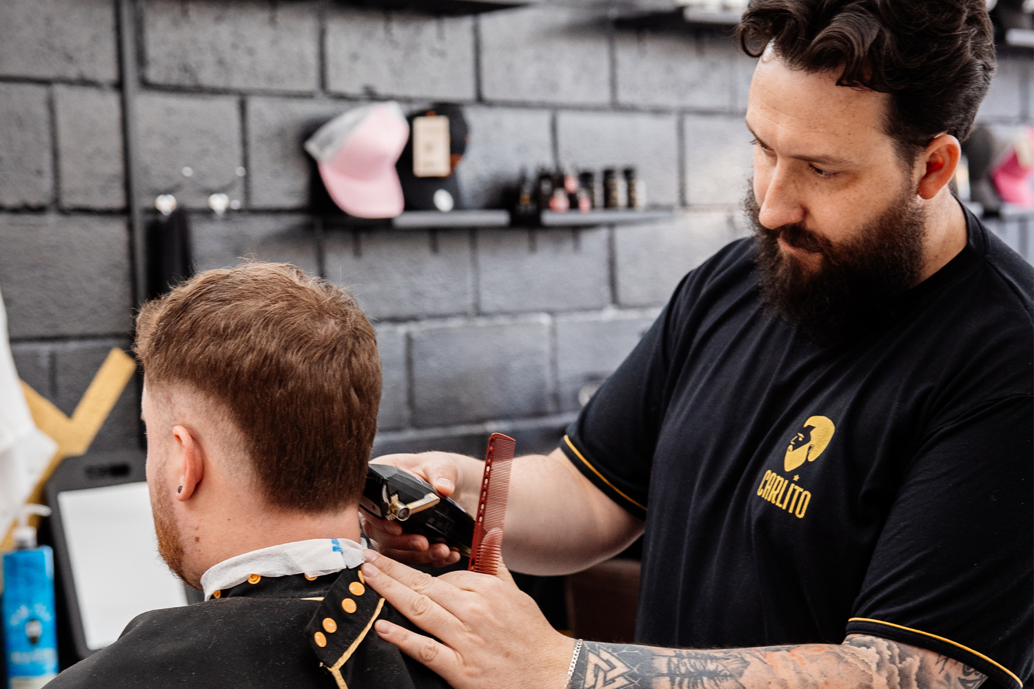 Carlito Barbearia